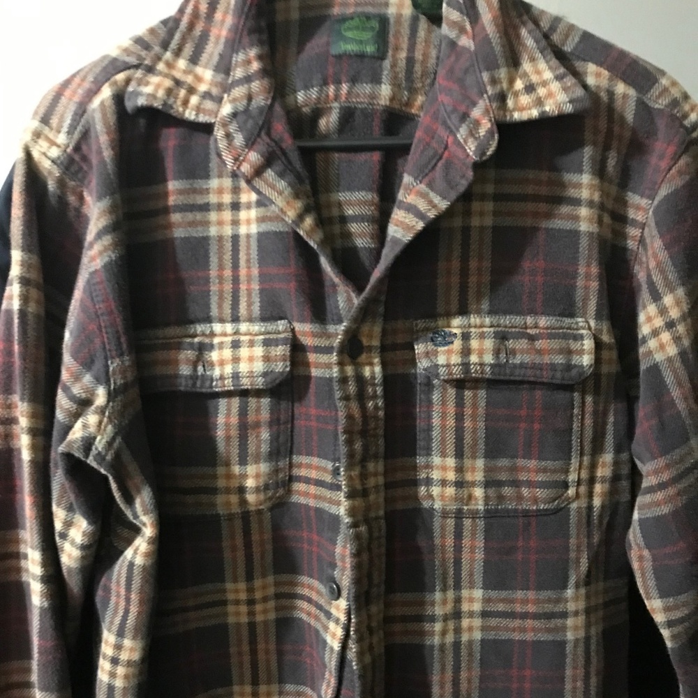 Timbaland Flannel Shirt